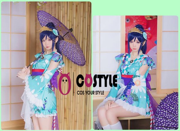 画像5: アイドル アニメ love live! ラブライブ!サンシャイン!! Aqours 浴衣編 覚醒後 スクフェス コスプレ衣装 コスチューム コス レイヤーさん cosplay cos 完コス コミケ 衣装 仮装 余興 宴会 学園祭 文化祭 (5)