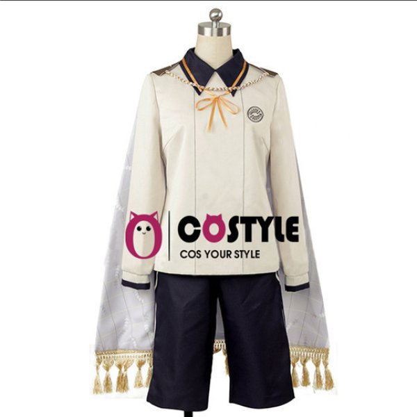 画像2: アニメ コスプレ 衣装 刀剣乱舞 とうけんらんぶ ONLINE 前田藤四郎 まえだとうしろう 内番 短刀 キャラクター コスプレ衣装 コスチューム コス レイヤーさん cosplay cos 完コス コミケ 衣装 仮装 学園祭 文化祭 大人用 (2)