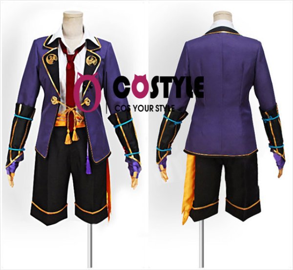 画像2: アニメ コスプレ 衣装 刀剣乱舞 とうけんらんぶ ONLINE 不動行光 ふどうゆきみつ 短刀 キャラクター コスプレ衣装 コスチューム コス レイヤーさん cosplay cos 完コス コミケ 衣装 仮装 学園祭 文化祭 大人用 (2)