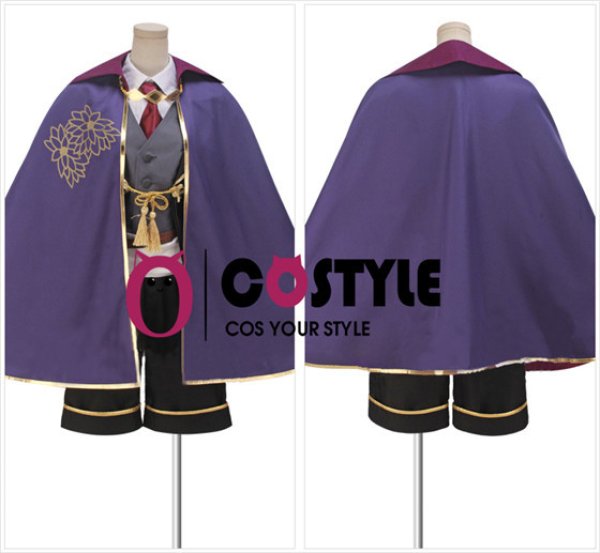 画像2: アニメ コスプレ 衣装 刀剣乱舞 とうけんらんぶ ONLINE 不動行光 ふどうゆきみつ 極 短刀 キャラクター コスプレ衣装 コスチューム コス レイヤーさん cosplay cos 完コス コミケ 衣装 仮装 学園祭 文化祭 大人用 (2)