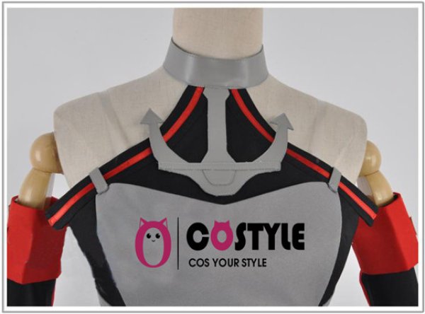 画像2: ゲーム コスプレ 衣装 艦隊これくしょん 艦これ ビスマルク Bismarck級 1番艦 戦艦 艦娘 アニメ キャラクター コスプレ衣装 コスチューム コス レイヤーさん cosplay cos 完コス コミケ 衣装 仮装 (2)