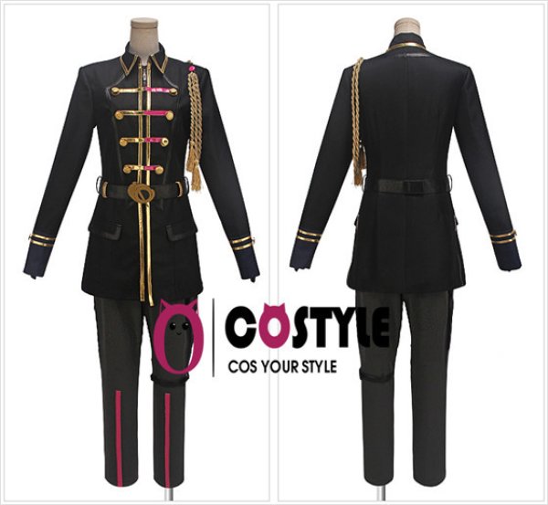 画像2: コスプレ衣装 ツキウタ。 弥生春 やよいはる TSUKINO EMPIRE ツキノ帝国 SixGravity キャラクター コスプレ衣装 コスチューム コス レイヤーさん cosplay cos 完コス コミケ 衣装 仮装 学園祭 文化祭 (2)