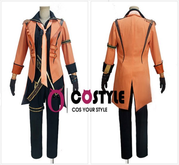 画像2: コスプレ衣装 ツキウタ。 卯月新 うづきあらた 2017 SixGravity キャラクター コスプレ衣装 コスチューム コス レイヤーさん cosplay cos 完コス コミケ 衣装 仮装 学園祭 文化祭 (2)