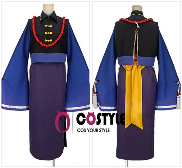 画像2: アニメ ゲーム コスプレ 衣装 ツキウタ。 弥生春 やよいはる ステージ衣装  コスプレ衣装 コスチューム コス レイヤーさん cosplay コミケ 衣装 仮装 学園祭 文化祭 大人用 (2)