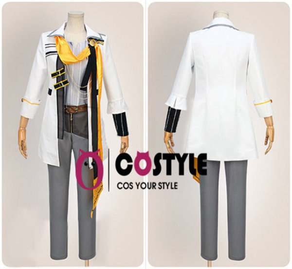 画像2: アニメ ゲーム コスプレ 衣装 ツキウタ。  長月夜(ながつきよる) ステージ衣装  コスプレ衣装 コスチューム コス レイヤーさん cosplay コミケ 衣装 仮装 学園祭 文化祭 大人用 (2)