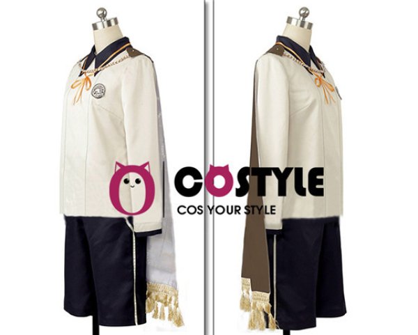 画像3: アニメ コスプレ 衣装 刀剣乱舞 とうけんらんぶ ONLINE 前田藤四郎 まえだとうしろう 内番 短刀 キャラクター コスプレ衣装 コスチューム コス レイヤーさん cosplay cos 完コス コミケ 衣装 仮装 学園祭 文化祭 大人用 (3)