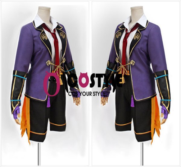 画像3: アニメ コスプレ 衣装 刀剣乱舞 とうけんらんぶ ONLINE 不動行光 ふどうゆきみつ 短刀 キャラクター コスプレ衣装 コスチューム コス レイヤーさん cosplay cos 完コス コミケ 衣装 仮装 学園祭 文化祭 大人用 (3)