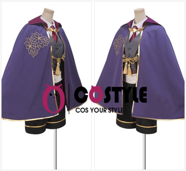 画像3: アニメ コスプレ 衣装 刀剣乱舞 とうけんらんぶ ONLINE 不動行光 ふどうゆきみつ 極 短刀 キャラクター コスプレ衣装 コスチューム コス レイヤーさん cosplay cos 完コス コミケ 衣装 仮装 学園祭 文化祭 大人用 (3)