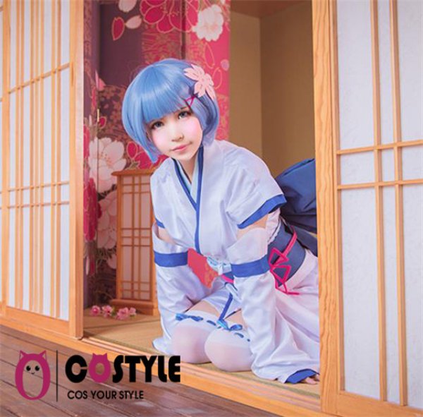 画像8: アニメ コスプレ 衣装 Re:ゼロから始める異世界生活 リゼロ ラム レム 巫女 着物 和装 メイド 漫画 キャラクター コスプレ衣装 コスチューム コス レイヤーさん cosplay cos 完コス コミケ 衣装 仮装 学園祭 文化祭 大人用 大きいサイズ (8)