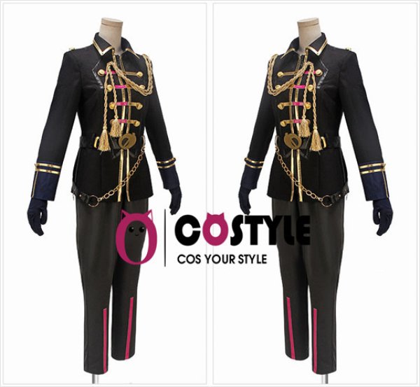 画像3: コスプレ衣装 ツキウタ。 如月恋 きさらぎこい TSUKINO EMPIRE ツキノ帝国 SixGravity キャラクター コスプレ衣装 コスチューム コス レイヤーさん cosplay cos 完コス コミケ 衣装 仮装 学園祭 文化祭 (3)