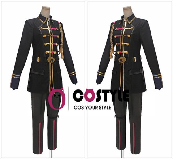 画像3: コスプレ衣装 ツキウタ。 弥生春 やよいはる TSUKINO EMPIRE ツキノ帝国 SixGravity キャラクター コスプレ衣装 コスチューム コス レイヤーさん cosplay cos 完コス コミケ 衣装 仮装 学園祭 文化祭 (3)