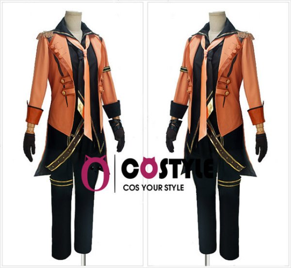 画像3: コスプレ衣装 ツキウタ。 卯月新 うづきあらた 2017 SixGravity キャラクター コスプレ衣装 コスチューム コス レイヤーさん cosplay cos 完コス コミケ 衣装 仮装 学園祭 文化祭 (3)