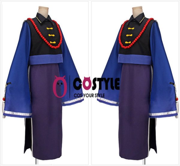 画像3: アニメ ゲーム コスプレ 衣装 ツキウタ。 弥生春 やよいはる ステージ衣装  コスプレ衣装 コスチューム コス レイヤーさん cosplay コミケ 衣装 仮装 学園祭 文化祭 大人用 (3)