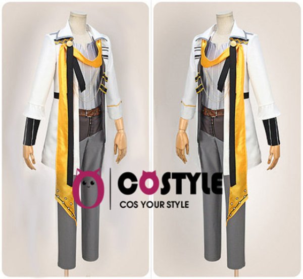 画像3: アニメ ゲーム コスプレ 衣装 ツキウタ。  長月夜(ながつきよる) ステージ衣装  コスプレ衣装 コスチューム コス レイヤーさん cosplay コミケ 衣装 仮装 学園祭 文化祭 大人用 (3)