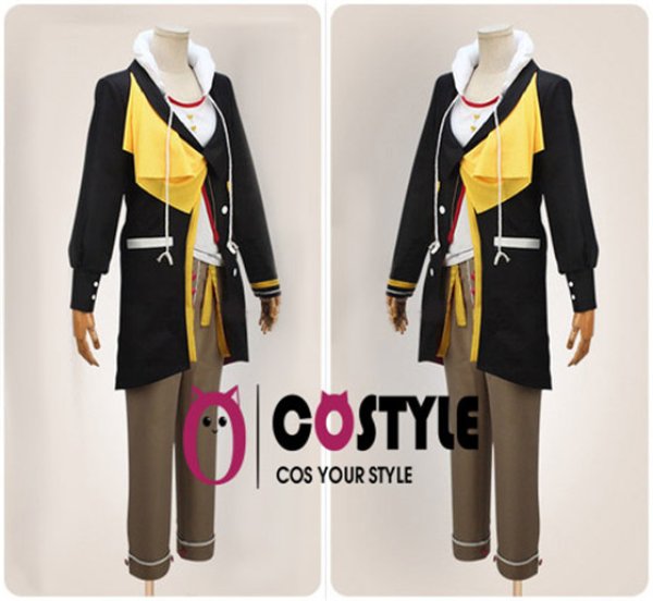 画像3: アニメ ゲーム コスプレ 衣装 ツキウタ。 師走駆(しわすかける) ステージ衣装  コスプレ衣装 コスチューム コス レイヤーさん cosplay コミケ 衣装 仮装 学園祭 文化祭 大人用 (3)