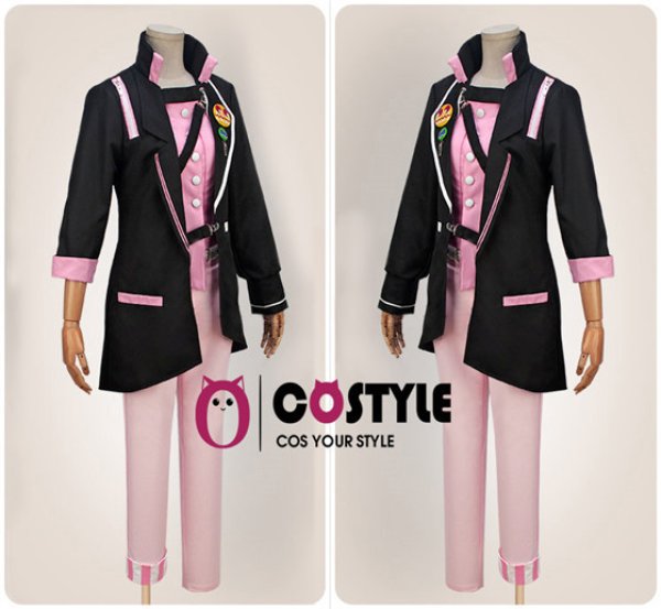 画像3: アニメ ゲーム コスプレ 衣装 ツキウタ。 如月恋(きさらぎこい) ステージ衣装  コスプレ衣装 コスチューム コス レイヤーさん cosplay コミケ 衣装 仮装 学園祭 文化祭 大人用 (3)