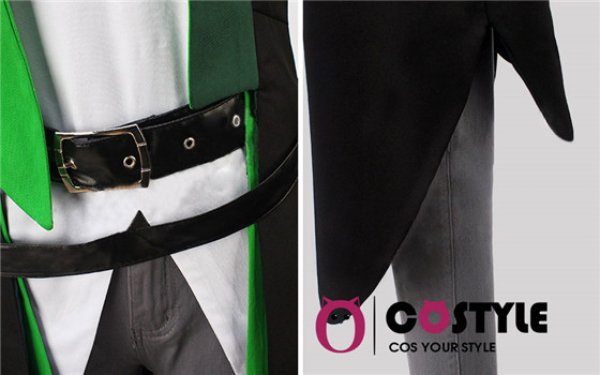 画像3: アニメ ゲーム コスプレ 衣装 ツキウタ。 弥生春(やよいはる) ステージ衣装  コスプレ衣装 コスチューム コス レイヤーさん cosplay コミケ 衣装 仮装 学園祭 文化祭 大人用 (3)