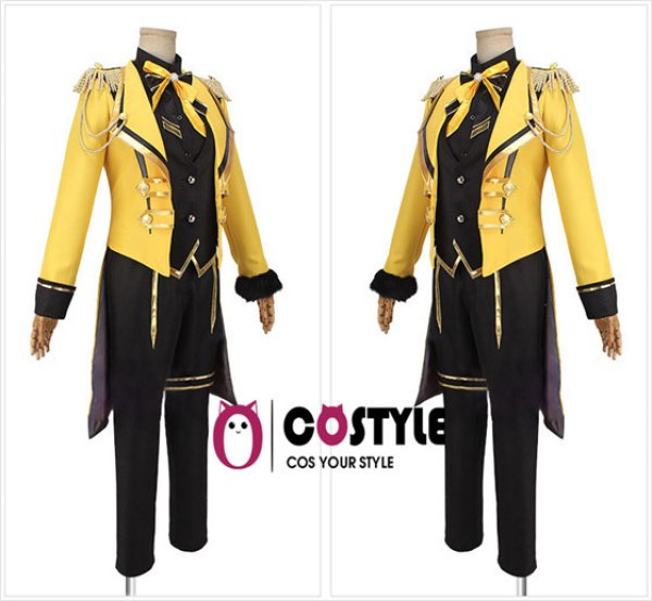 画像3: アニメ ゲーム コスプレ 衣装 ツキウタ。 師走駆(しわすかける) ステージ衣装  コスプレ衣装 コスチューム コス レイヤーさん cosplay コミケ 衣装 仮装 学園祭 文化祭 大人用 (3)