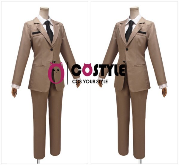 画像2: アプリ ゲーム コスプレ 衣装 A3! エースリー 春組  茅ヶ崎至 (ちがさきいたる) コスプレ衣装 コスチューム コス レイヤーさん cosplay cos 完コス コミケ 衣装 仮装 学園祭 文化祭 (2)