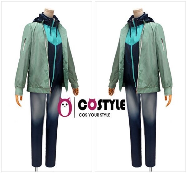 画像3: アプリ ゲーム コスプレ 衣装 A3! エースリー 春組 皆木綴 (みなぎつづる)  コスプレ衣装 コスチューム コス レイヤーさん cosplay cos 完コス コミケ 衣装 仮装 学園祭 文化祭 (3)