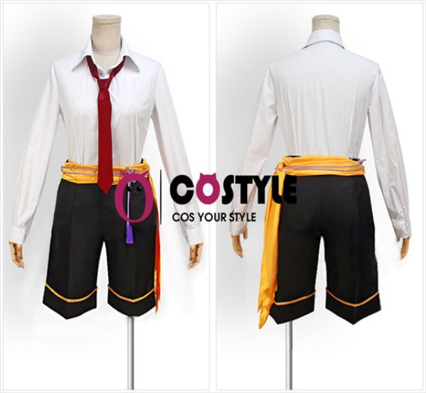 画像4: アニメ コスプレ 衣装 刀剣乱舞 とうけんらんぶ ONLINE 不動行光 ふどうゆきみつ 短刀 キャラクター コスプレ衣装 コスチューム コス レイヤーさん cosplay cos 完コス コミケ 衣装 仮装 学園祭 文化祭 大人用 (4)