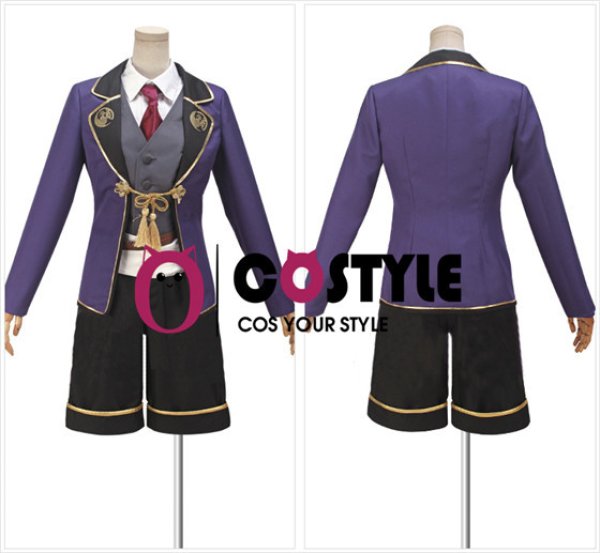 画像4: アニメ コスプレ 衣装 刀剣乱舞 とうけんらんぶ ONLINE 不動行光 ふどうゆきみつ 極 短刀 キャラクター コスプレ衣装 コスチューム コス レイヤーさん cosplay cos 完コス コミケ 衣装 仮装 学園祭 文化祭 大人用 (4)