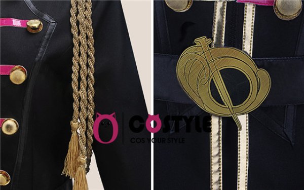 画像4: コスプレ衣装 ツキウタ。 弥生春 やよいはる TSUKINO EMPIRE ツキノ帝国 SixGravity キャラクター コスプレ衣装 コスチューム コス レイヤーさん cosplay cos 完コス コミケ 衣装 仮装 学園祭 文化祭 (4)