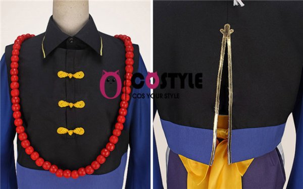 画像4: アニメ ゲーム コスプレ 衣装 ツキウタ。 弥生春 やよいはる ステージ衣装  コスプレ衣装 コスチューム コス レイヤーさん cosplay コミケ 衣装 仮装 学園祭 文化祭 大人用 (4)