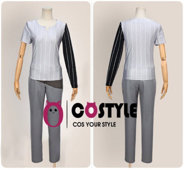 画像4: アニメ ゲーム コスプレ 衣装 ツキウタ。  長月夜(ながつきよる) ステージ衣装  コスプレ衣装 コスチューム コス レイヤーさん cosplay コミケ 衣装 仮装 学園祭 文化祭 大人用 (4)