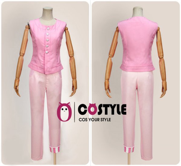 画像4: アニメ ゲーム コスプレ 衣装 ツキウタ。 如月恋(きさらぎこい) ステージ衣装  コスプレ衣装 コスチューム コス レイヤーさん cosplay コミケ 衣装 仮装 学園祭 文化祭 大人用 (4)