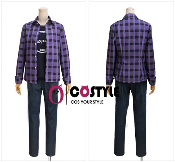 画像4: アプリ ゲーム コスプレ 衣装 A3! エースリー 秋組 摂津 万里 せっつ ばんり コスプレ衣装 コスチューム コス レイヤーさん cosplay cos 完コス コミケ 衣装 仮装 学園祭 文化祭 (4)