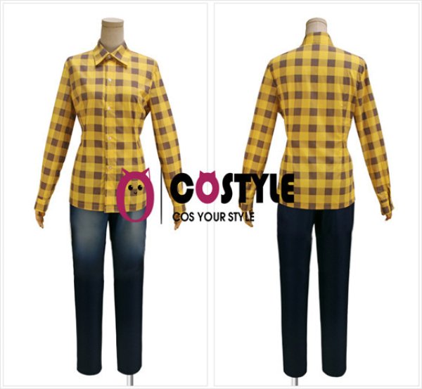 画像4: アプリ ゲーム コスプレ 衣装 A3! エースリー 夏組 斑鳩三角 (いかるがみすみ) コスプレ衣装 コスチューム コス レイヤーさん cosplay cos 完コス コミケ 衣装 仮装 学園祭 文化祭 (4)