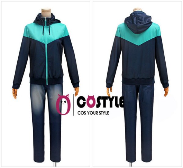 画像4: アプリ ゲーム コスプレ 衣装 A3! エースリー 春組 皆木綴 (みなぎつづる)  コスプレ衣装 コスチューム コス レイヤーさん cosplay cos 完コス コミケ 衣装 仮装 学園祭 文化祭 (4)