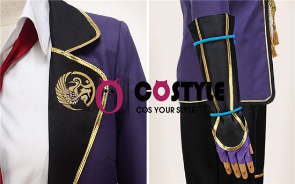 画像6: アニメ コスプレ 衣装 刀剣乱舞 とうけんらんぶ ONLINE 不動行光 ふどうゆきみつ 短刀 キャラクター コスプレ衣装 コスチューム コス レイヤーさん cosplay cos 完コス コミケ 衣装 仮装 学園祭 文化祭 大人用 (6)