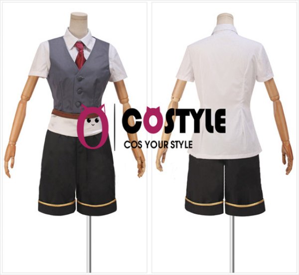 画像6: アニメ コスプレ 衣装 刀剣乱舞 とうけんらんぶ ONLINE 不動行光 ふどうゆきみつ 極 短刀 キャラクター コスプレ衣装 コスチューム コス レイヤーさん cosplay cos 完コス コミケ 衣装 仮装 学園祭 文化祭 大人用 (6)