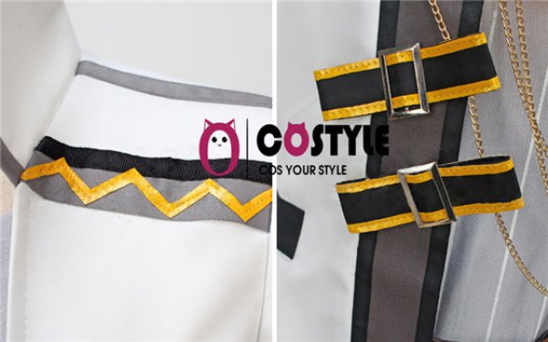 画像6: アニメ ゲーム コスプレ 衣装 ツキウタ。  長月夜(ながつきよる) ステージ衣装  コスプレ衣装 コスチューム コス レイヤーさん cosplay コミケ 衣装 仮装 学園祭 文化祭 大人用 (6)