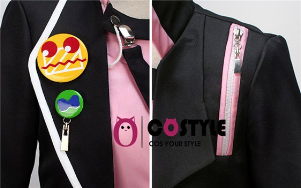 画像6: アニメ ゲーム コスプレ 衣装 ツキウタ。 如月恋(きさらぎこい) ステージ衣装  コスプレ衣装 コスチューム コス レイヤーさん cosplay コミケ 衣装 仮装 学園祭 文化祭 大人用 (6)