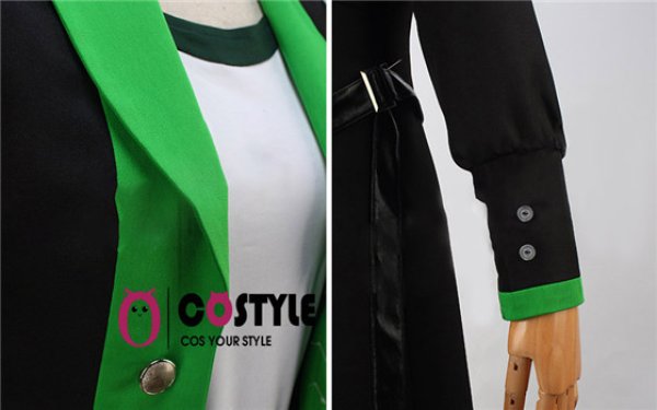 画像6: アニメ ゲーム コスプレ 衣装 ツキウタ。 弥生春(やよいはる) ステージ衣装  コスプレ衣装 コスチューム コス レイヤーさん cosplay コミケ 衣装 仮装 学園祭 文化祭 大人用 (6)