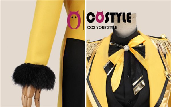 画像6: アニメ ゲーム コスプレ 衣装 ツキウタ。 師走駆(しわすかける) ステージ衣装  コスプレ衣装 コスチューム コス レイヤーさん cosplay コミケ 衣装 仮装 学園祭 文化祭 大人用 (6)