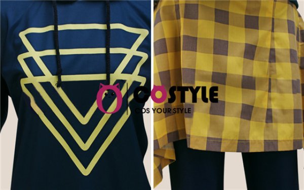 画像6: アプリ ゲーム コスプレ 衣装 A3! エースリー 夏組 斑鳩三角 (いかるがみすみ) コスプレ衣装 コスチューム コス レイヤーさん cosplay cos 完コス コミケ 衣装 仮装 学園祭 文化祭 (6)