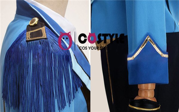 画像7: アニメ ゲーム コスプレ 衣装 ツキウタ。 皐月葵(さつきあおい) ステージ衣装  コスプレ衣装 コスチューム コス レイヤーさん cosplay コミケ 衣装 仮装 学園祭 文化祭 大人用 (7)