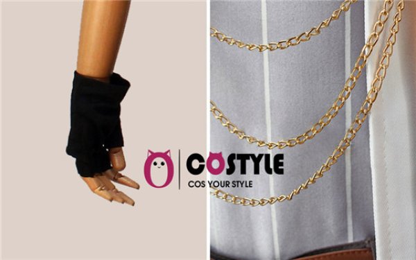 画像7: アニメ ゲーム コスプレ 衣装 ツキウタ。  長月夜(ながつきよる) ステージ衣装  コスプレ衣装 コスチューム コス レイヤーさん cosplay コミケ 衣装 仮装 学園祭 文化祭 大人用 (7)