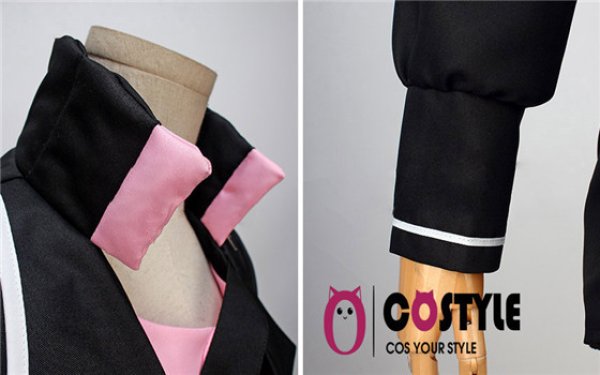 画像7: アニメ ゲーム コスプレ 衣装 ツキウタ。 如月恋(きさらぎこい) ステージ衣装  コスプレ衣装 コスチューム コス レイヤーさん cosplay コミケ 衣装 仮装 学園祭 文化祭 大人用 (7)