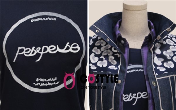 画像7: アプリ ゲーム コスプレ 衣装 A3! エースリー 秋組 摂津 万里 せっつ ばんり コスプレ衣装 コスチューム コス レイヤーさん cosplay cos 完コス コミケ 衣装 仮装 学園祭 文化祭 (7)