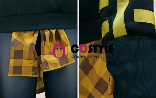 画像7: アプリ ゲーム コスプレ 衣装 A3! エースリー 夏組 斑鳩三角 (いかるがみすみ) コスプレ衣装 コスチューム コス レイヤーさん cosplay cos 完コス コミケ 衣装 仮装 学園祭 文化祭 (7)