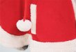 画像6: トナカイ フード ポンチョ サンタコスプレ クリスマス christmas Xmas サンタ トップス プレゼント厚手 ケープ アニマルフード付き あったか ふんわり 子供 女の子 子供服 キッズ 女児 赤ちゃん ベビー服 サンタ 仮装 衣装 コスプレ コスチューム ハロウィン ハロウィーン ha (6)