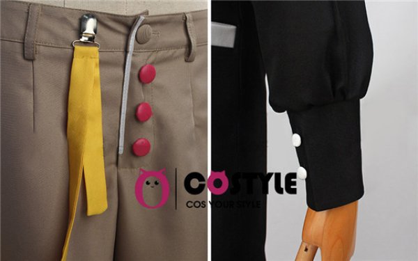 画像7: アニメ ゲーム コスプレ 衣装 ツキウタ。 師走駆(しわすかける) ステージ衣装  コスプレ衣装 コスチューム コス レイヤーさん cosplay コミケ 衣装 仮装 学園祭 文化祭 大人用 (7)