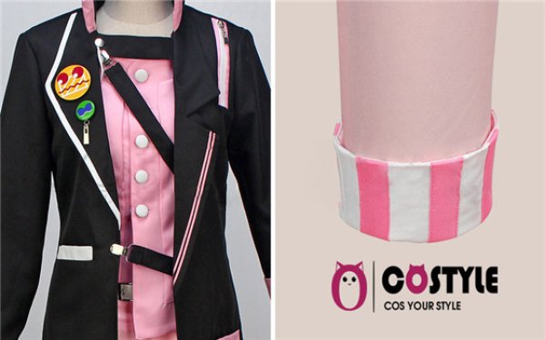 画像8: アニメ ゲーム コスプレ 衣装 ツキウタ。 如月恋(きさらぎこい) ステージ衣装  コスプレ衣装 コスチューム コス レイヤーさん cosplay コミケ 衣装 仮装 学園祭 文化祭 大人用 (8)