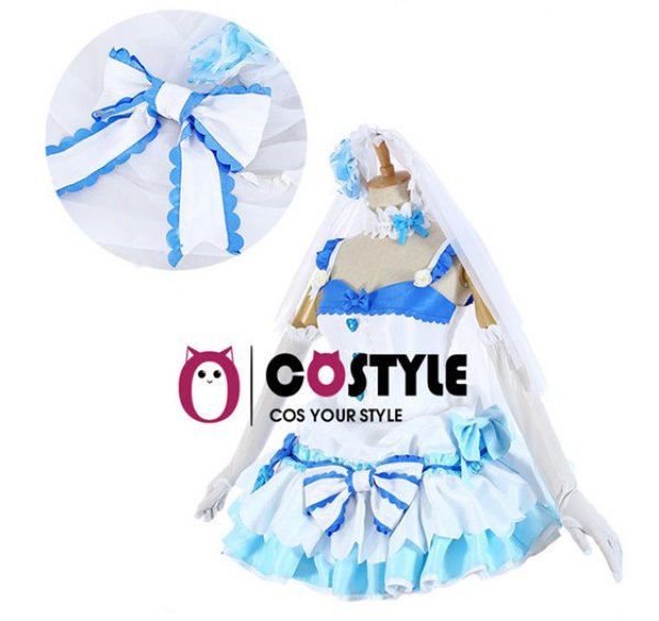 画像15: アニメ コスプレ 衣装 Re:ゼロから始める異世界生活 リゼロ ラム レム ウェディングドレス 漫画 キャラクター コスプレ衣装 コスチューム コス レイヤーさん cosplay cos 完コス コミケ 衣装 仮装 学園祭 文化祭 大人用 (15)