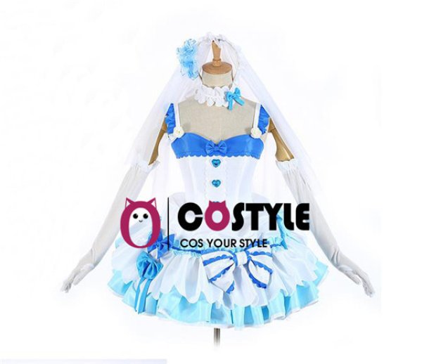 画像16: アニメ コスプレ 衣装 Re:ゼロから始める異世界生活 リゼロ ラム レム ウェディングドレス 漫画 キャラクター コスプレ衣装 コスチューム コス レイヤーさん cosplay cos 完コス コミケ 衣装 仮装 学園祭 文化祭 大人用 (16)